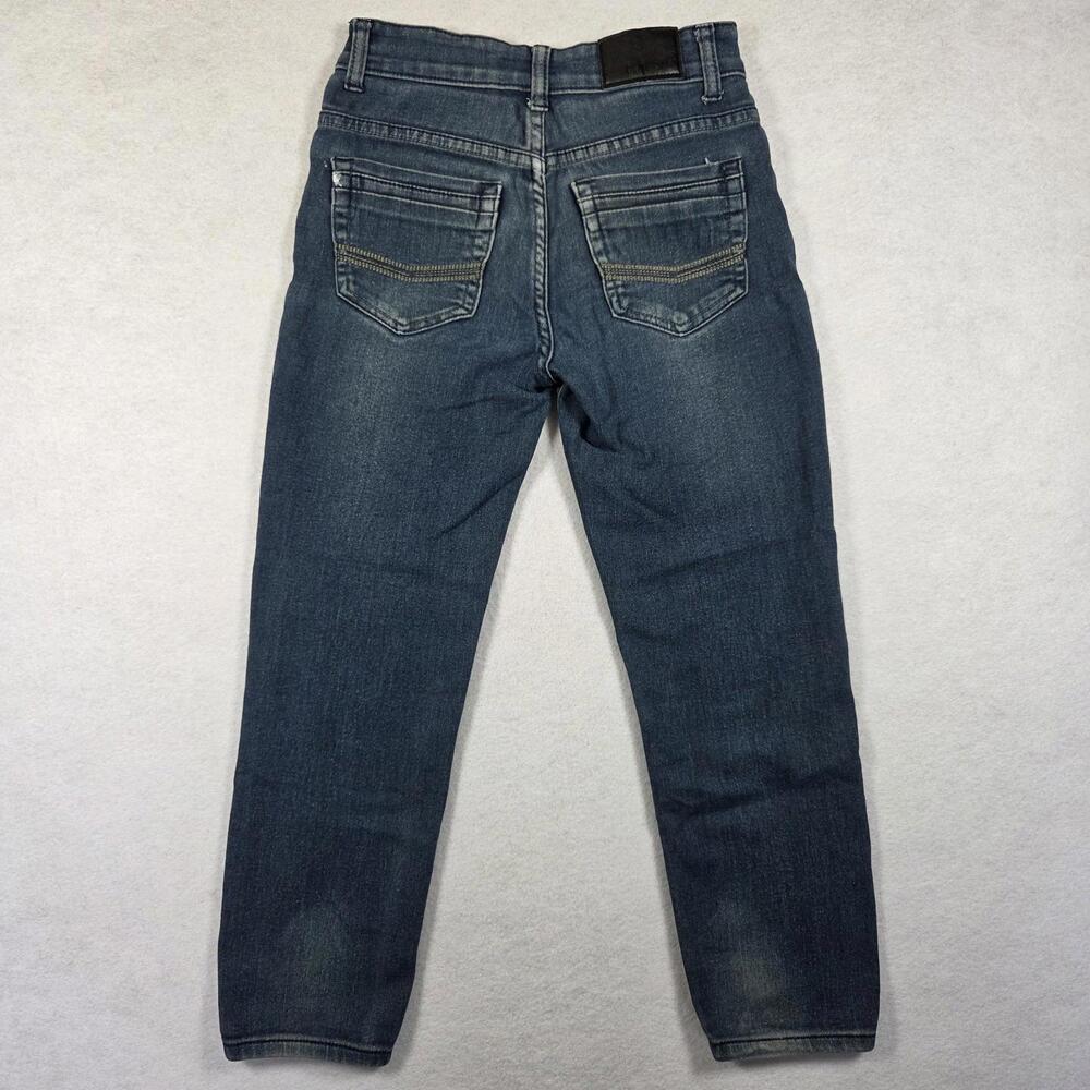 Blue Rag Size 8 Women's Skinny Capris Jeans 24x22 - Picture 2 of 12